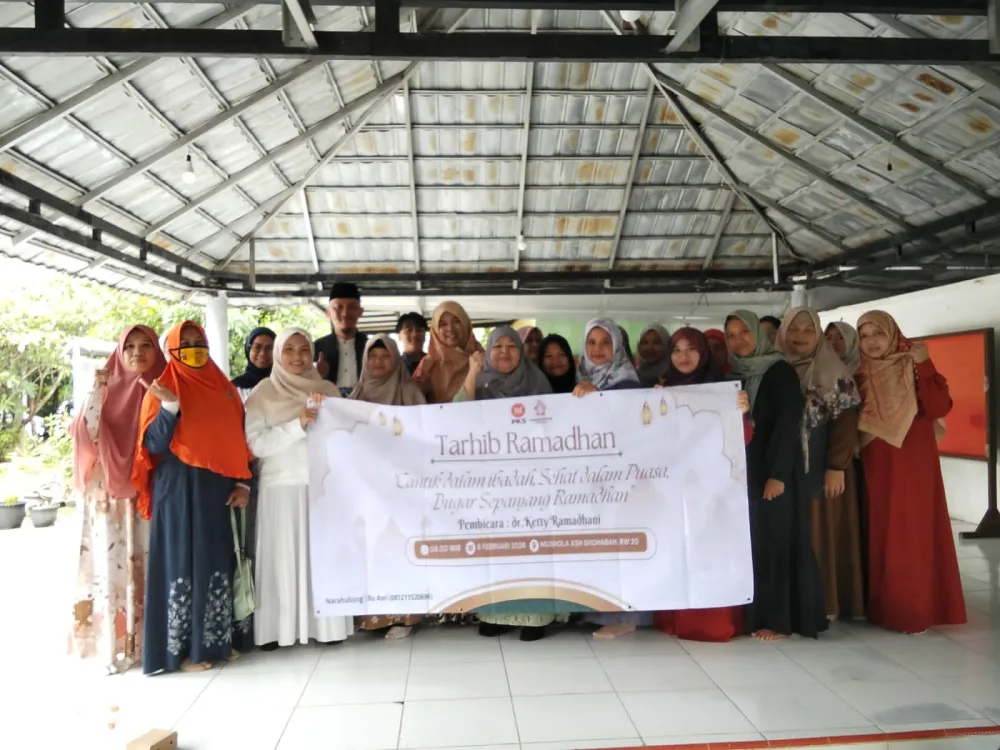 PKS Kelurahan Cimpaeun Gelar Tarhib Ramadhan dan Pemeriksaan Kesehatan Warga