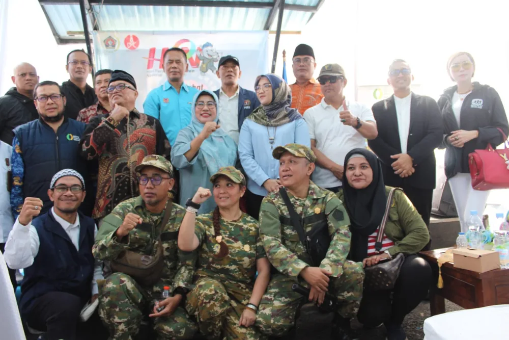 Antusias Warga Meriahkan HPN PWI Depok, Gelar GPM dan Berikan 12 Penghargaan ke Pejabat dan Tokoh