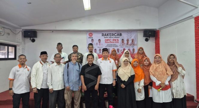 
					Rakercab DPC PKS Pancoran Mas: Konsolidasi Kader, Menguatkan Ekonomi, dan Mencerdaskan Peradaban