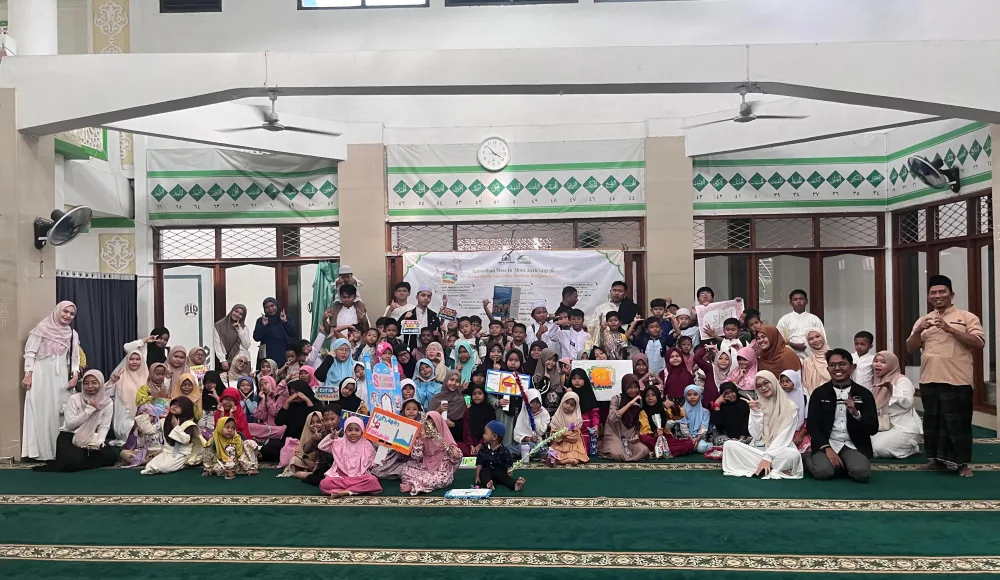 Usung Tema ‘Time To Shine’, Remaja Masjid Al Barokah Ajak Warga Sukmajaya Sambut Ramadhan dengan Hati Gembira