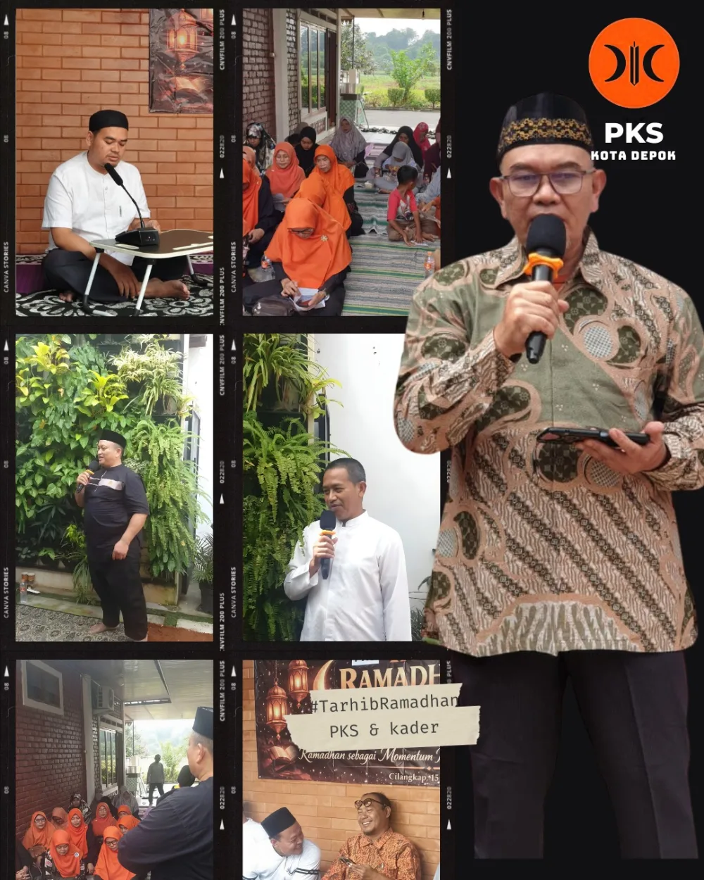 PKS Kelurahan Cilangkap Gelar Tarhib Ramadhan, Perkuat Spirit Interaksi dengan Al-Qur’an
