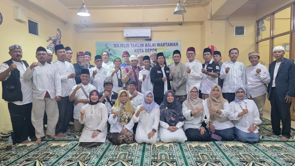 Sentuhan Hidayah di Ramadan 1447 H: Majelis Taklim Balai Wartawan Depok Gaungkan Perubahan Diri