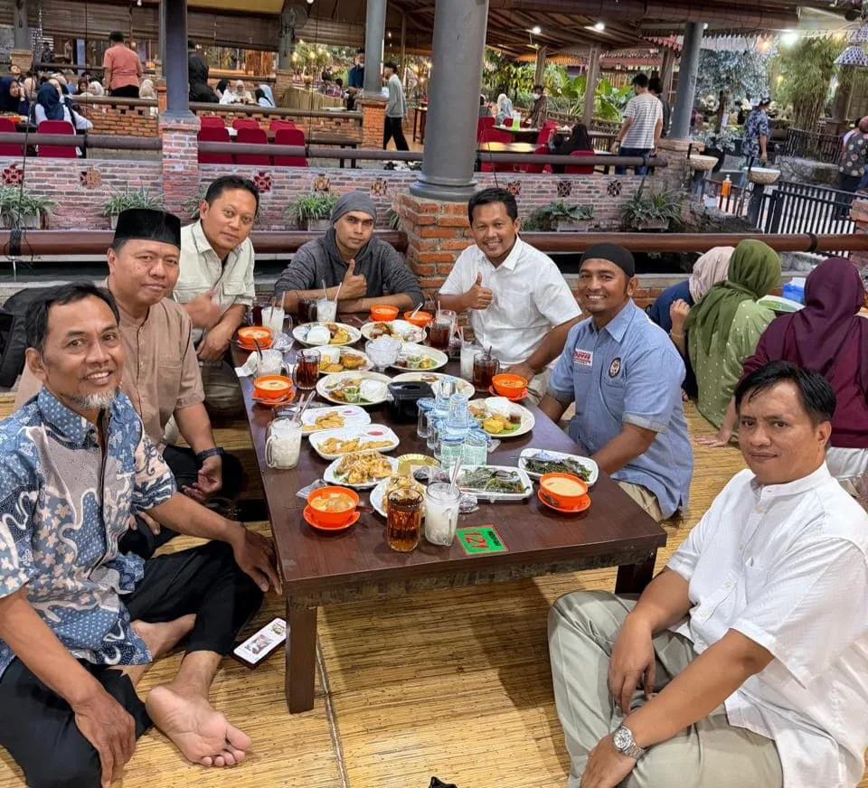 Bidnaker DPD PKS Kota Depok Gelar Meeting Koordinasi dan Bukber, Tegaskan Ramadhan Fokus Ibadah