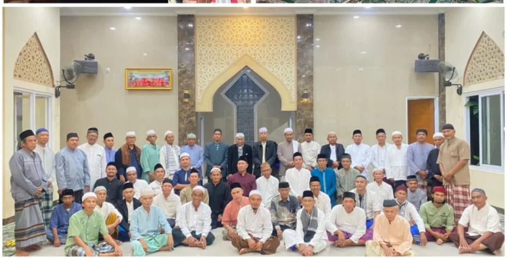 Malam Tawaqufan, Warga Rawa Indah Bojong Pondok Terong, Cipayung, Depok, Sambut Ramadhan dengan Majelis Taklim dan Silaturahmi