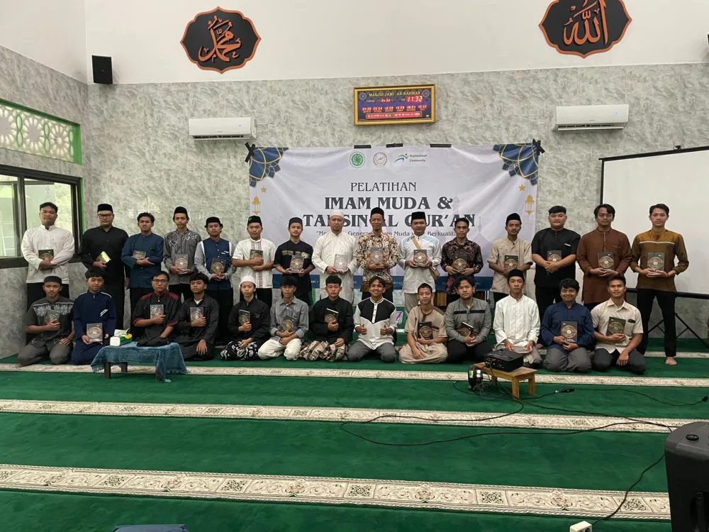 Sambut Ramadan, Pelatihan Imam Muda dan Tahsin Al-Qur’an Digelar di Limo Depok