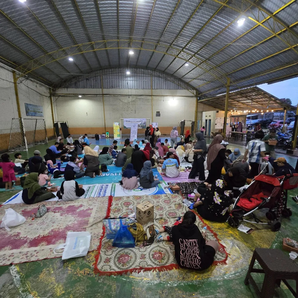 SANTUNAN DAN BUKA PUASA BERSAMA KOMUNITAS DISABILITAS KOTA DEPOK  Kolaborasi Komunitas BIMA dan Yayasan SEABAD (Sejahtera Berkah Abadi)