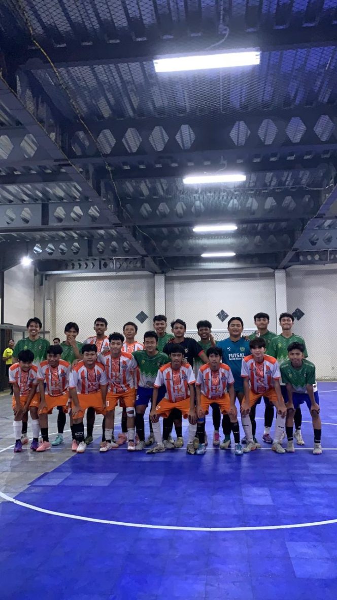 
					Remaja Masjid Telaga Jambu Gelar Turnamen Futsal Sawangan