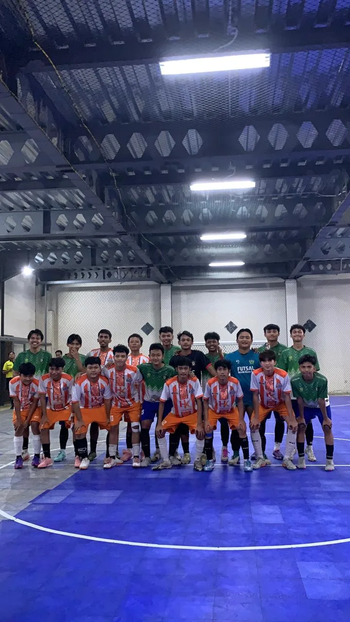 Remaja Masjid Telaga Jambu Gelar Turnamen Futsal Sawangan