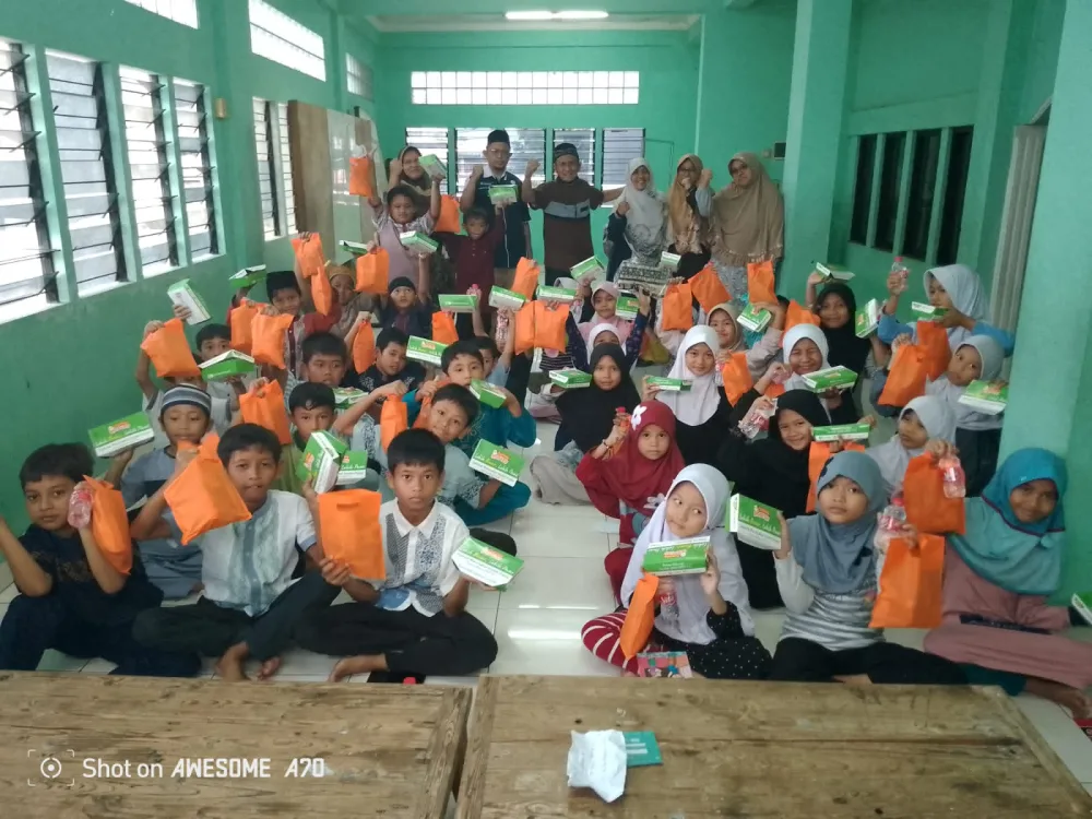 Sanlat “Petualangan Ramadhan” WAAM Depok Berlangsung Meriah di Masjid Al Hikmah