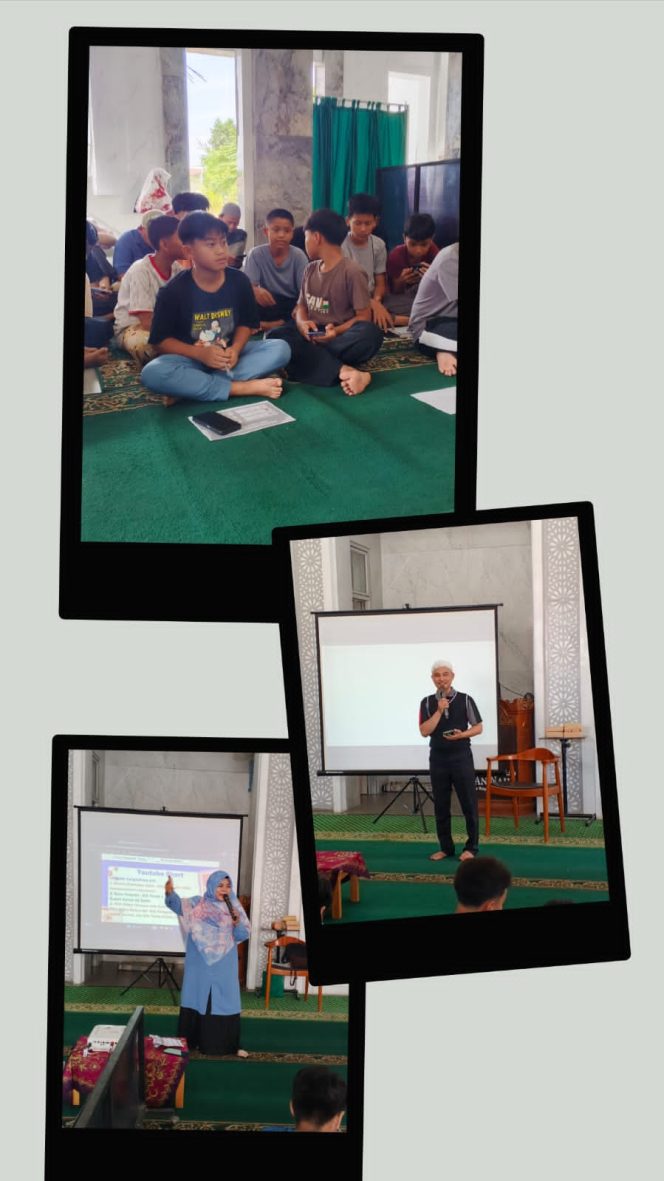 
					Pecah! Kolaborasi DKM Masjid An-Nahl dengan Yayasan Citra Media Global Gelar Pelatihan Fotografi dan Digital Marketing