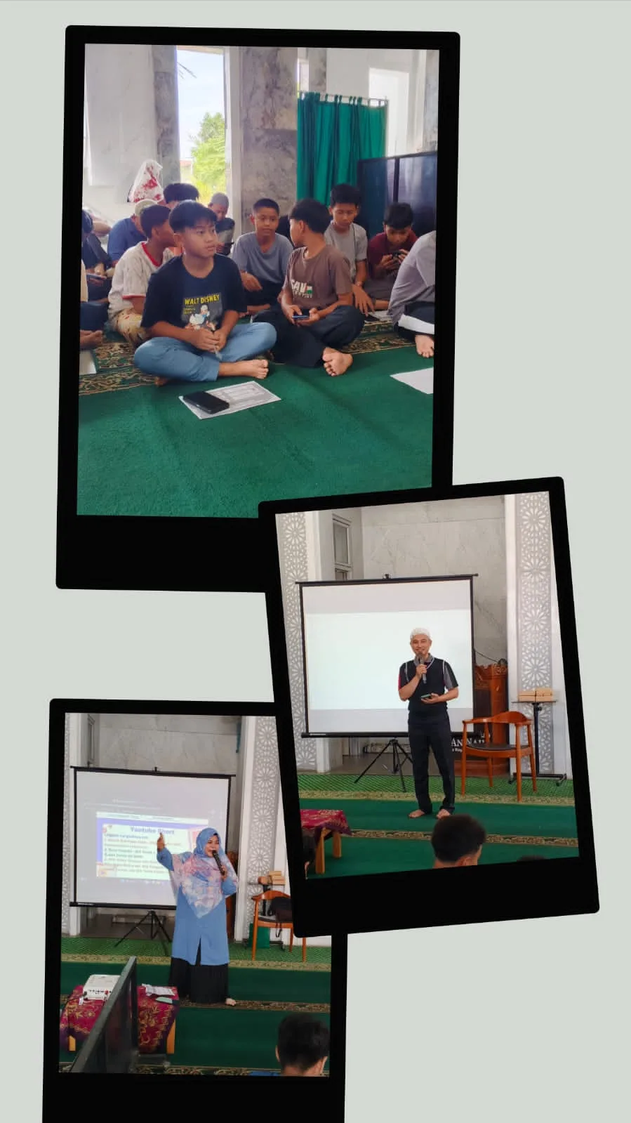 Pecah! Kolaborasi DKM Masjid An-Nahl dengan Yayasan Citra Media Global Gelar Pelatihan Fotografi dan Digital Marketing
