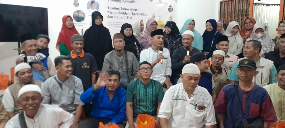 Pererat Soliditas Kader, PKS Sukamaju Baru Gelar Training Ramadhan “Leading Innovation”