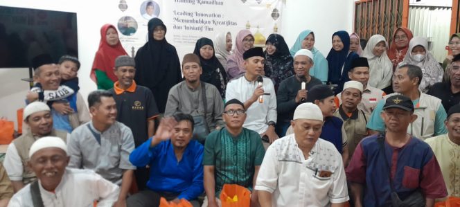 
					Pererat Soliditas Kader, PKS Sukamaju Baru Gelar Training Ramadhan “Leading Innovation”
