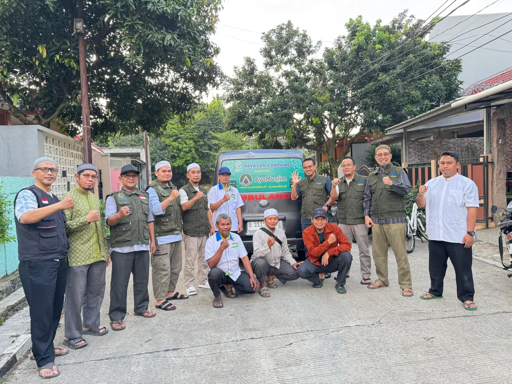 Yayasan Fortune dan PT RICH Resmikan Kerja Sama, Dorong Dakwah Digital Lewat AyoMuslim