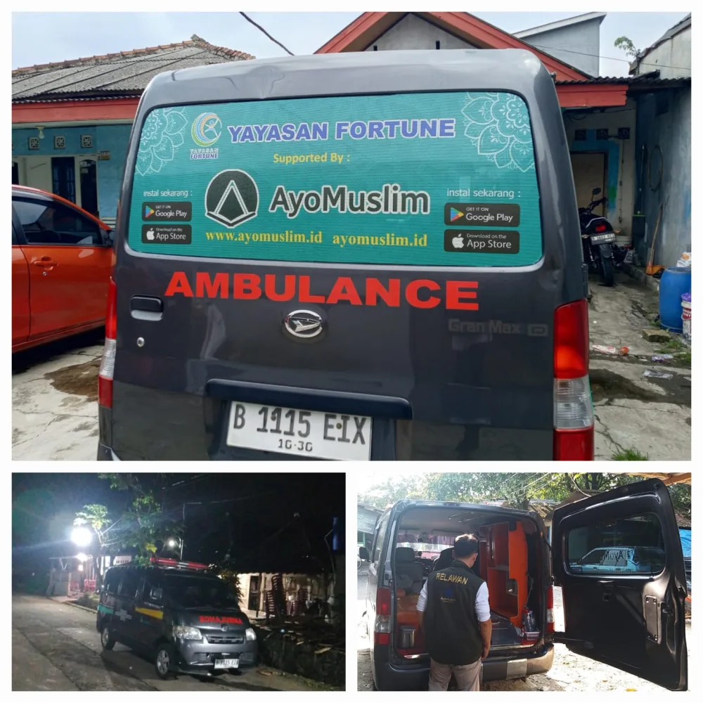 Giat Ramadhan Ambulance Fortune: Antar Jenazah ke Sragen Jawa Tengah