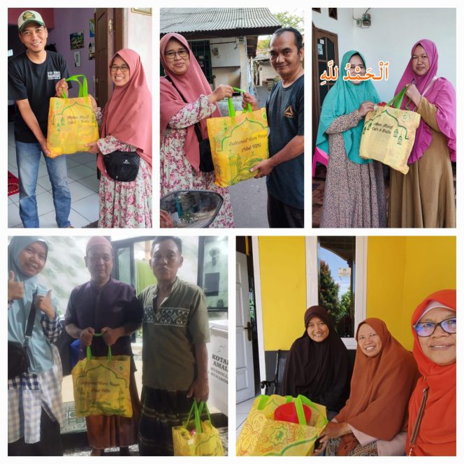 
					DPRa PKS Jatijajar Berbagi Bingkisan Bantuan Lebaran Secara Door to Door