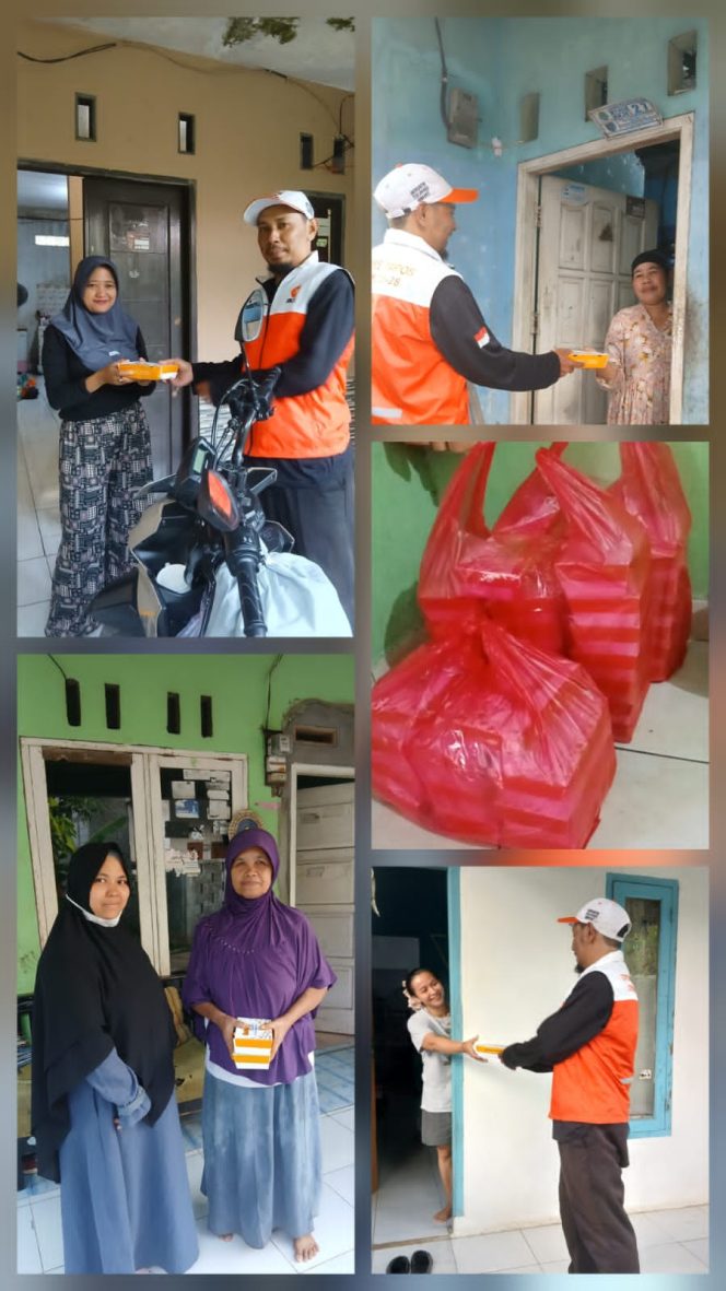 
					Berbagi Keberkahan di Penghujung Ramadhan, DPRa PKS Leuwinanggung Sapa Warga Door to Door