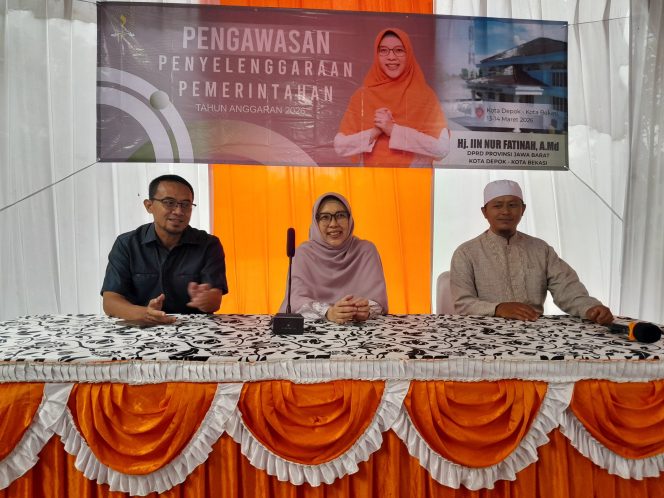 
					Serap Aspirasi di Cilangkap, Anggota DPRD Jabar Hj. Iin Nur Fatinah Tekankan Fungsi Pengawasan