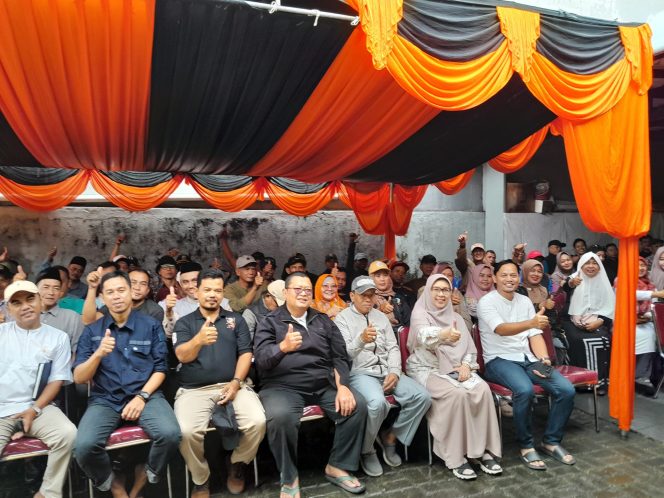 
					Serap Aspirasi Warga Jatiasih Bekasi, Hj. Iin Nur Fatinah Tekankan Pengawasan dan Kedekatan dengan Masyarakat