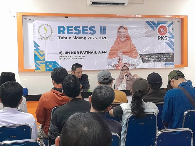 
					Serap Aspirasi di Sukmajaya, Hj. Iin Nur Fatinah Gelar Reses II Bersama Anggota DPRD Kota Depok dan Masyarakat