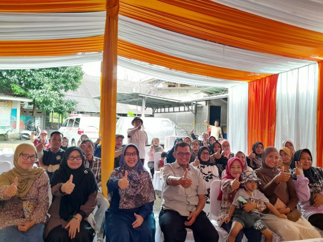 
					Sinergi di Pancoran Mas: Hj. Iin Nur Fatinah Gelar Reses II Bersama Imam Musanto