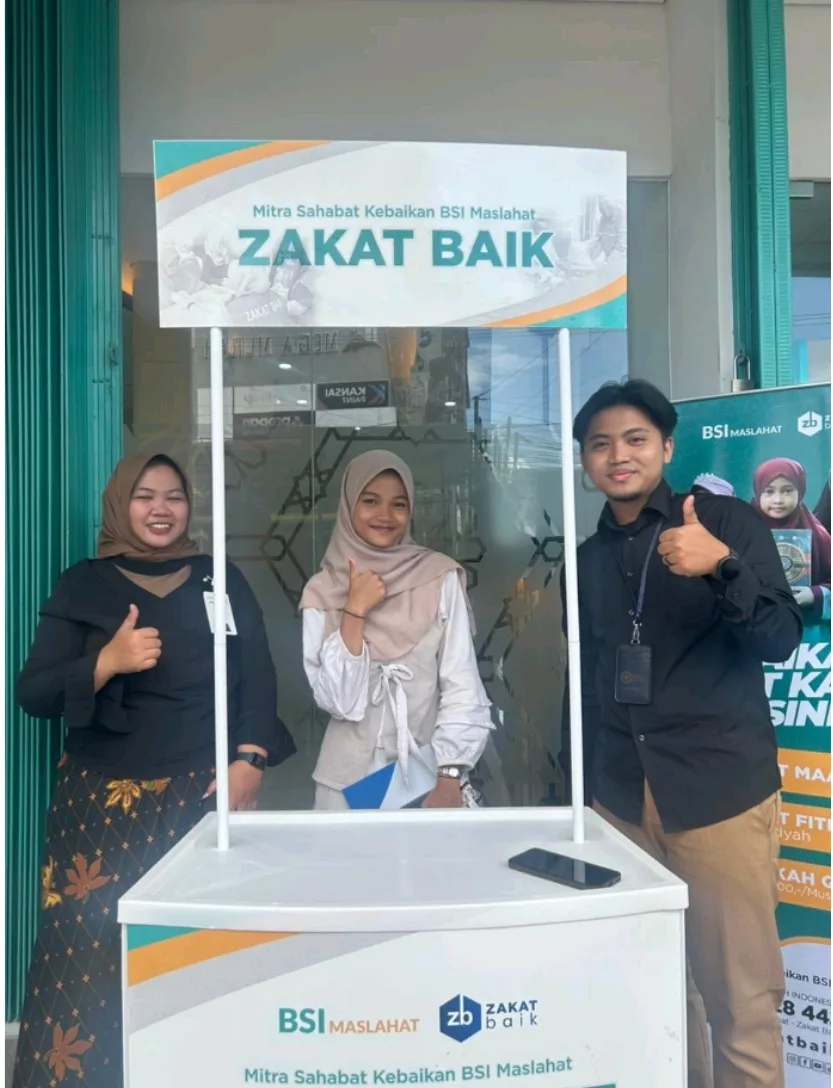 Tak Kenal Waktu di Bulan Ramadhan, Tim BSI Meruyung Gencarkan Literasi Ekonomi Syariah di Berbagai Event