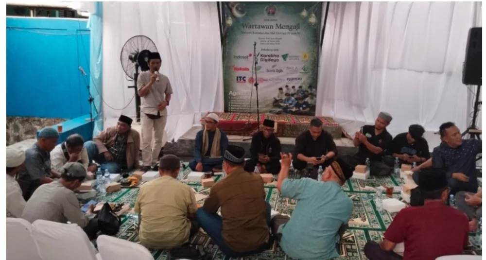 Tokoh Publik Apresiasi Program Wartawan Mengaji di PWI Kota Depok