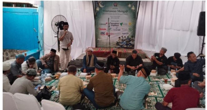 
					Tokoh Publik Apresiasi Program Wartawan Mengaji di PWI Kota Depok