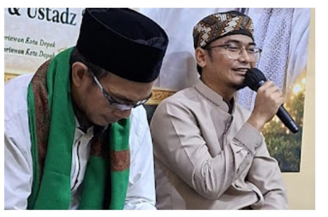 
					Ketua DPRD Depok Hadiri Khataman Al-Qur’an di Balai Wartawan, Ajak Raih Berkah Ramadan dengan Membumikan Al-Qur’an