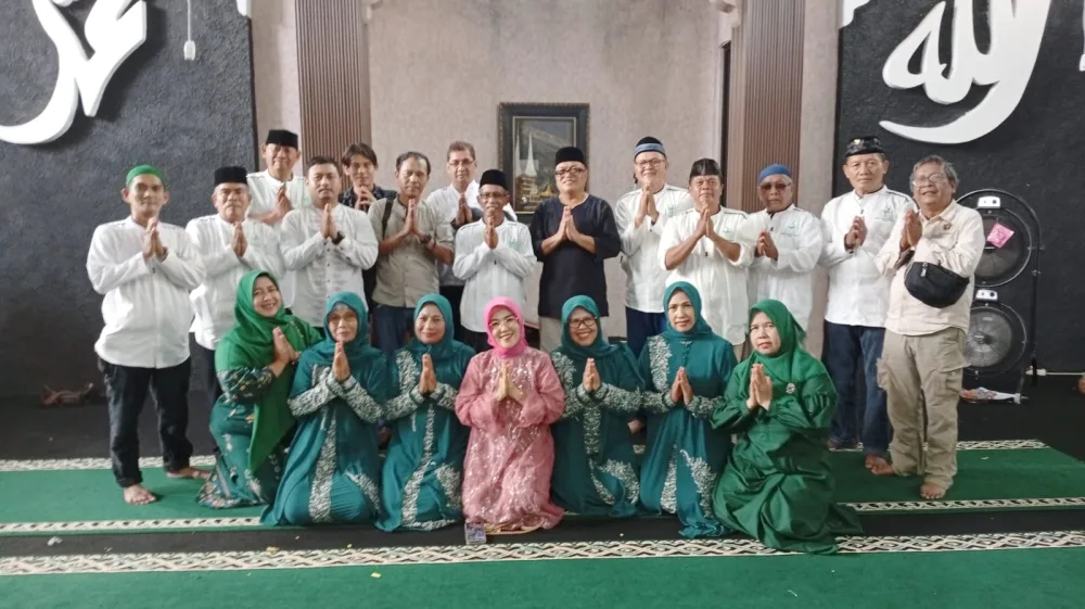 Halalbihalal GHAMA Penuh Kehangatan, Perkuat Silaturahmi dan Sinergi Pendidikan di Depok