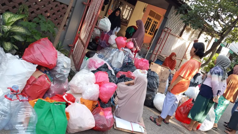 Dari RW untuk Kota: Bank Sampah Tugu Cimanggis Jadi Contoh Gerakan Lingkungan Berdaya