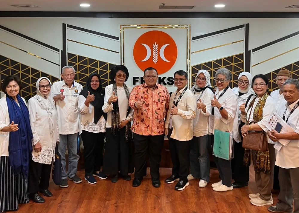 Ubaidilah Kawal Warga Komplek AL Pangkalan Jati mengadu ke DPR RI