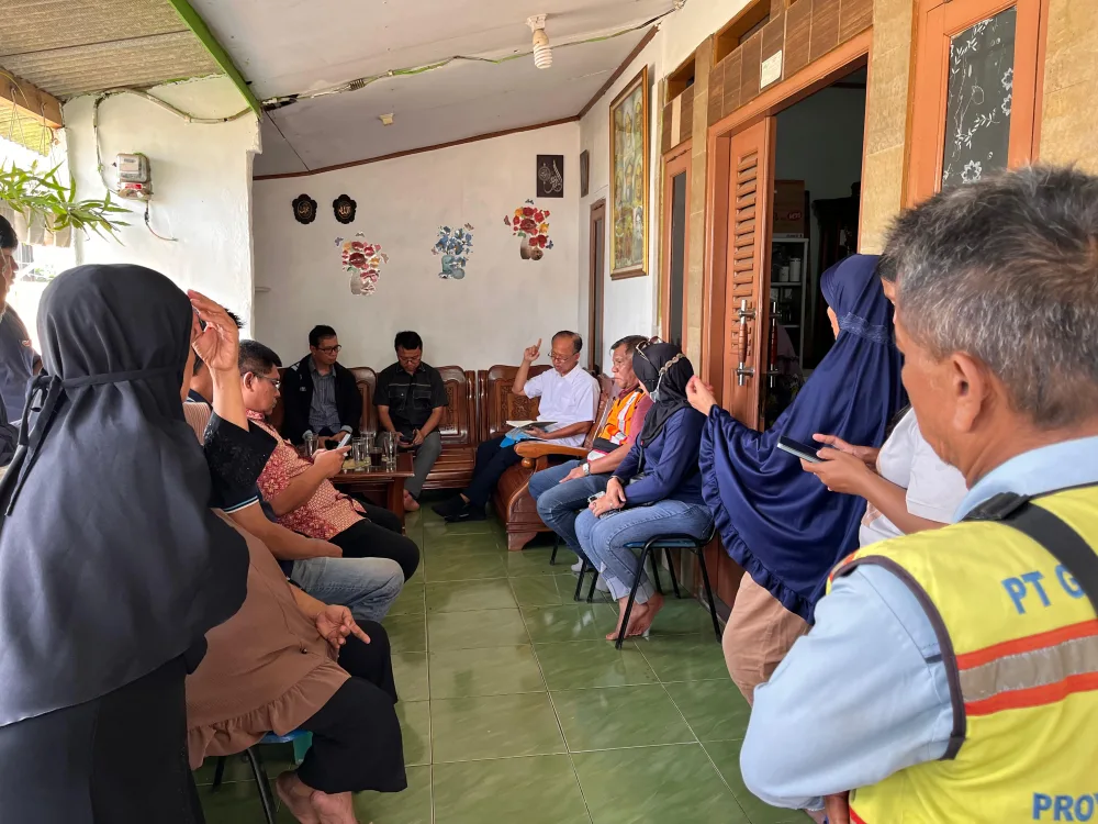 Ubaidilah Fasilitasi Pertemuan Warga, PUPR Depok, dan Pengelola Tol Desari Bahas Banjir Rawajati Krukut