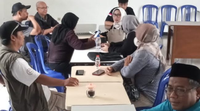 Rapat Persiapan Jalan Sehat