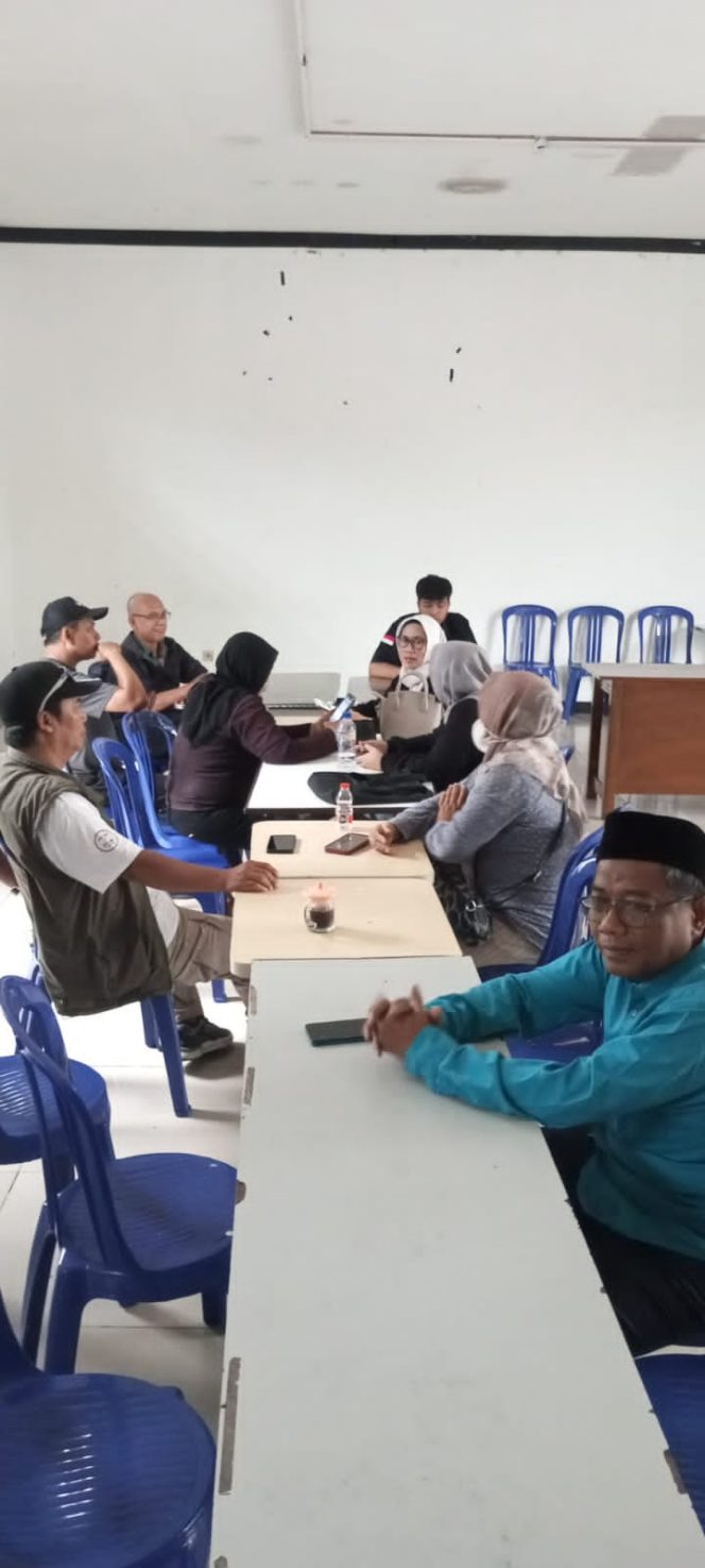 
					Rapat Persiapan Jalan Sehat
