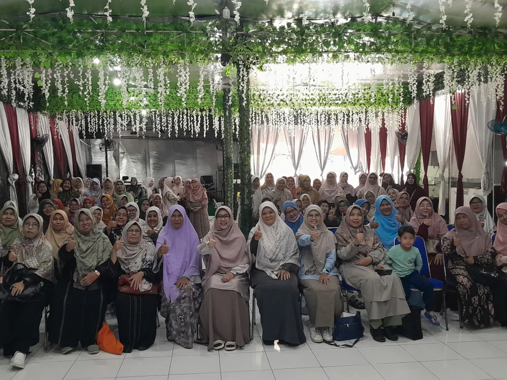 Iin Nur Fatinah Serap Aspirasi Tokoh Perempuan Pasir Putih dalam Agenda Pengawasan dan Halal Bihalal