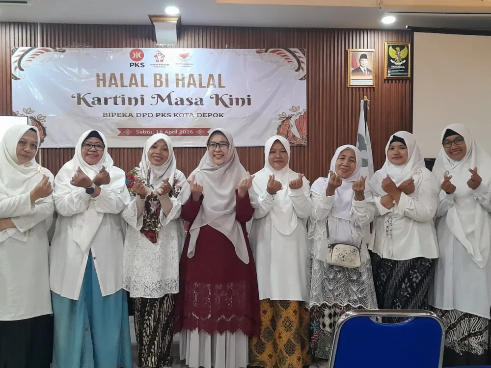 Iin Nur Fatinah Hadiri Halal Bihalal dan Peringatan Hari Kartini, Tekankan Peran Perempuan dalam Ketahanan Keluarga