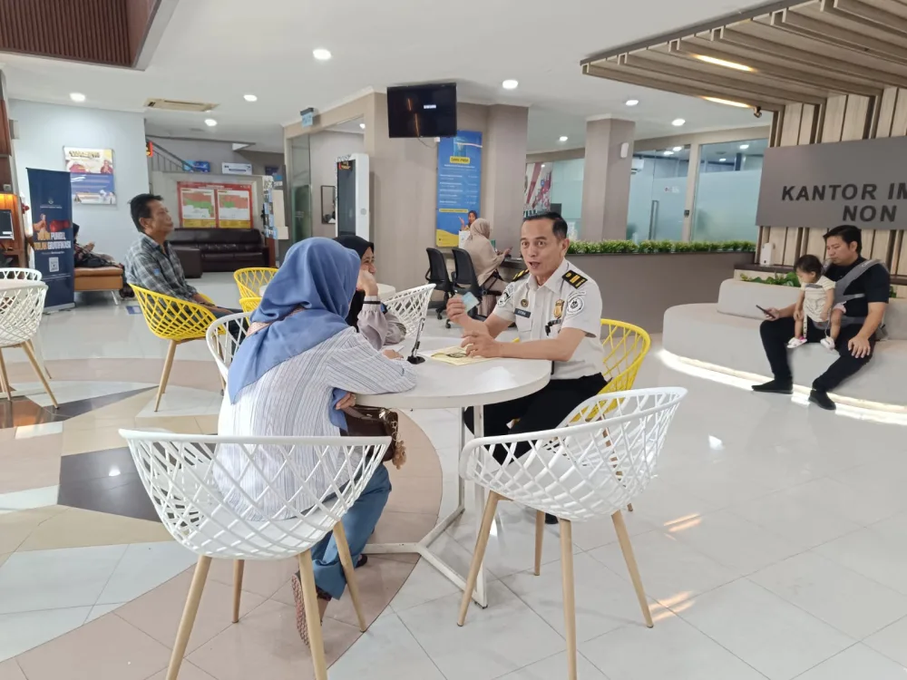 HUT ke-27 Kota Depok, Imigrasi Hadirkan Layanan Paspor Simpatik dengan Hadiah Kejutan
