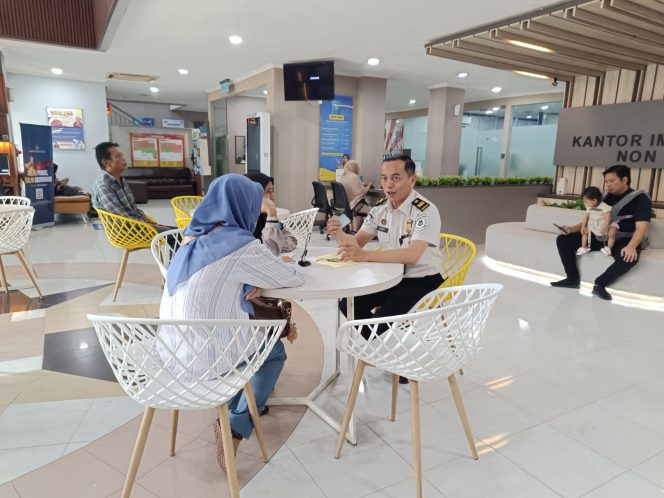 
					HUT ke-27 Kota Depok, Imigrasi Hadirkan Layanan Paspor Simpatik dengan Hadiah Kejutan