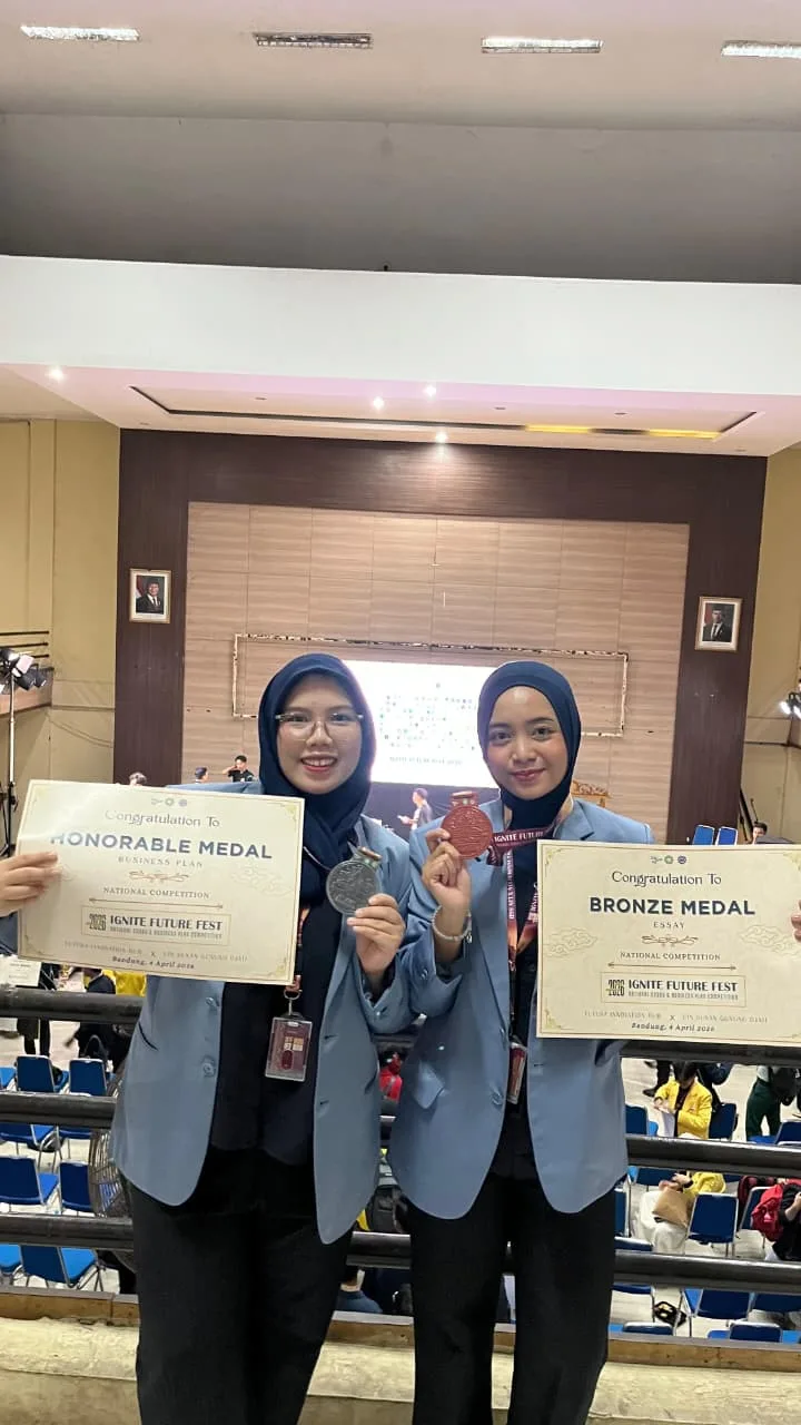 “Warga Depok Bangga! Mahasiswa Gunadarma Borong Medali di Bandung!