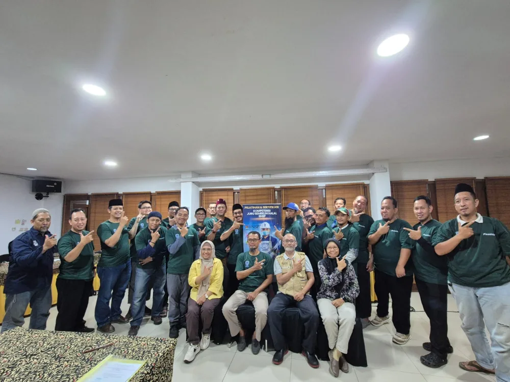 DSH Cetak 17 Juru Sembelih Halal Bersertifikat, Perkuat Ekosistem Halal Nasional