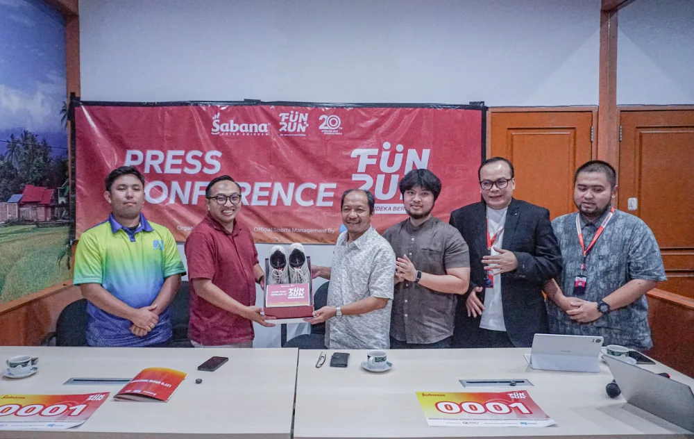 81 Tahun RI & 2 Dekade Sabana: Luncurkan Logo Baru, Gelar Fun Run 5K