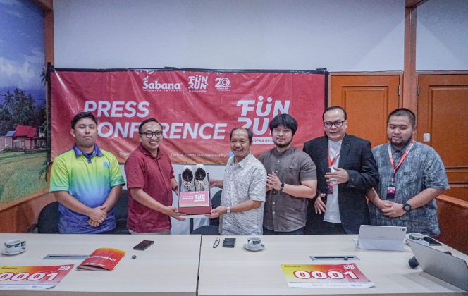 
					81 Tahun RI & 2 Dekade Sabana: Luncurkan Logo Baru, Gelar Fun Run 5K
