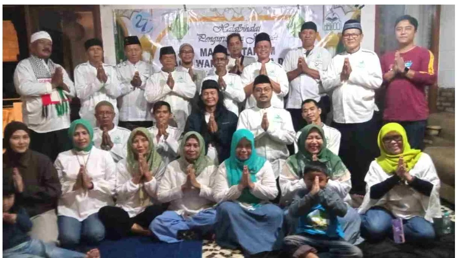 Hangat dan Penuh Berkah, Halalbihalal MT Balai Wartawan Depok Pererat Ukhuwah di Puncak