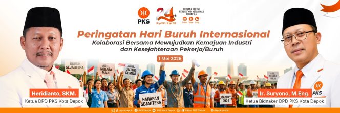 
					PKS Depok Dorong Peningkatan Kompetensi dan Kawasan Industri di Momentum Hari Buruh 2026