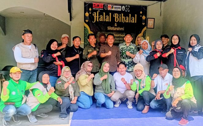 
					Halal Bihalal Relawan Peduli Depok Bersatu (PDB): Bang Hafid Tekankan Pentingnya Menjaga Silaturahim Pasca Ramadhan