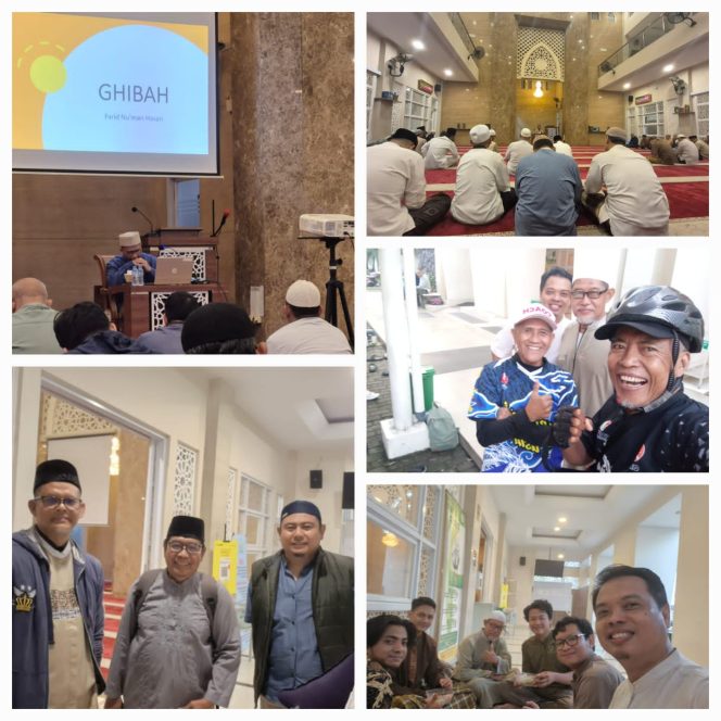 
					Ratusan Peserta Antusias Ikuti Mabit di Masjid Jami’ Baiturrahman Jatijajar