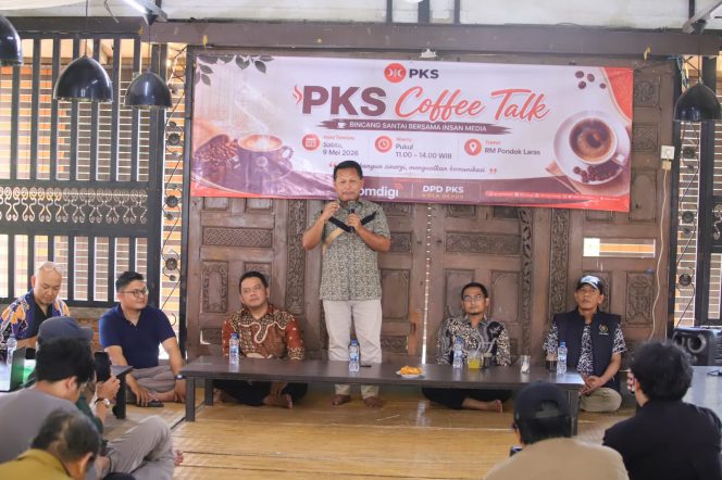 
					PKS Depok Perkuat Kedekatan dengan Media Lewat “Coffee Talk”, Bangun Harmoni untuk Kota Depok