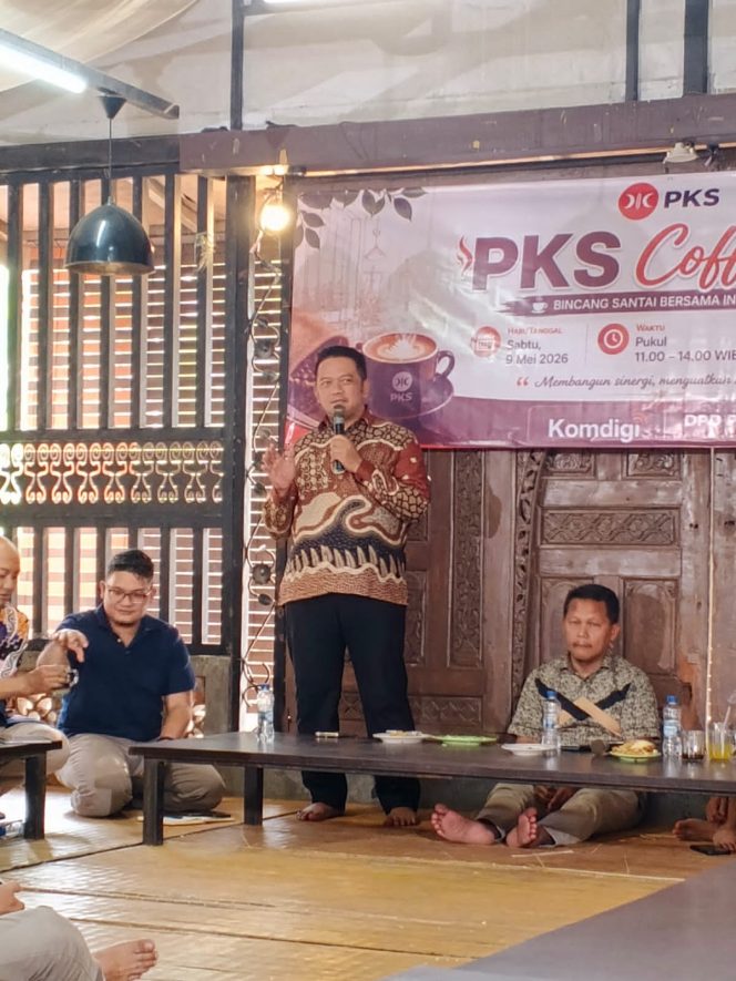 
					Bincang Santai PKS dan Insan Media, Hengky: Kritik Konstruktif Sangat Diperlukan untuk Membangun Kota Depok