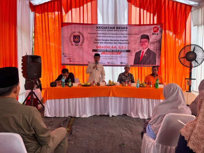 
					Warga 5 RW Kelurahan Tanah Baru Desak Normalisasi Drainase, Ubaidilah Siap Kawal Hingga Terealisasi